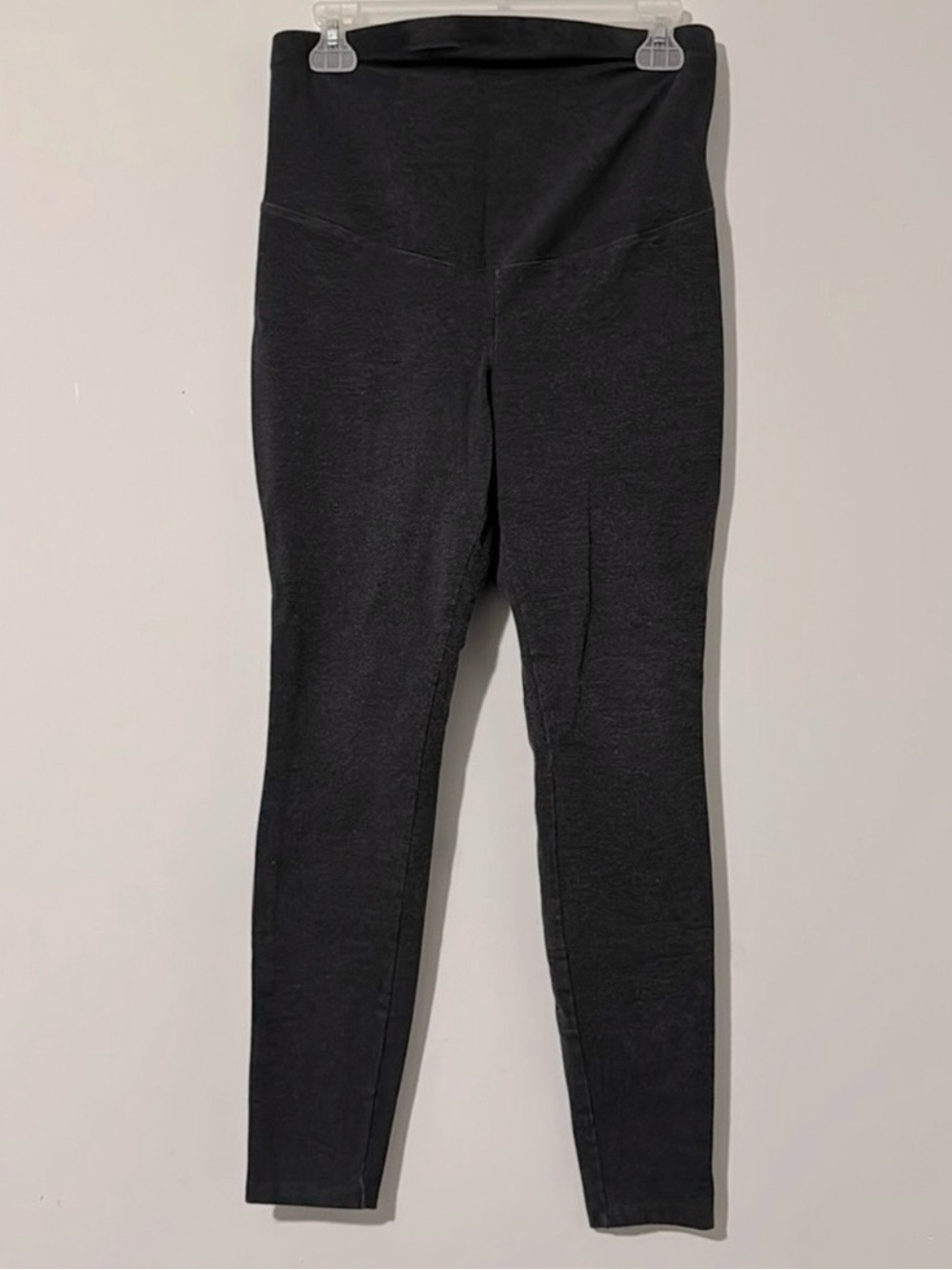Old Navy Active Grey Go-Dry High-Waisted Leggings